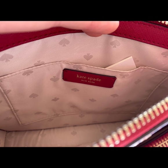 Kate spade cameron monotone zip crossbody - Picture 6 of 12